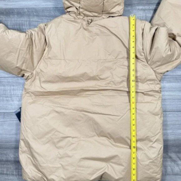 Under Armour Men's UA Limitless Down Jacket Hooded 700FP Camel Size XL NWT $280 - Picture 6 of 7